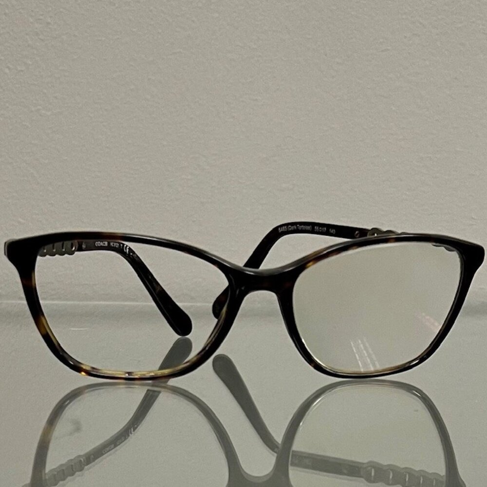 Coach glasses